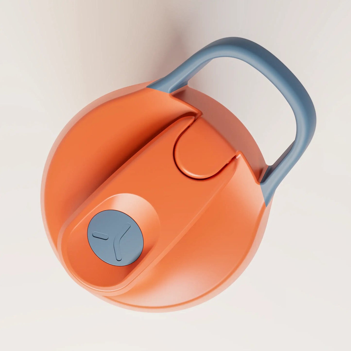 insulated-performance-shaker-bottle-x9 SHKR_18550_dwSS-S1.1_burntOrange_midnightBlue_1_7_topDown_noDOF_edit.png